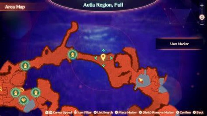 How to place map markers in Xenoblade Chronicles 3