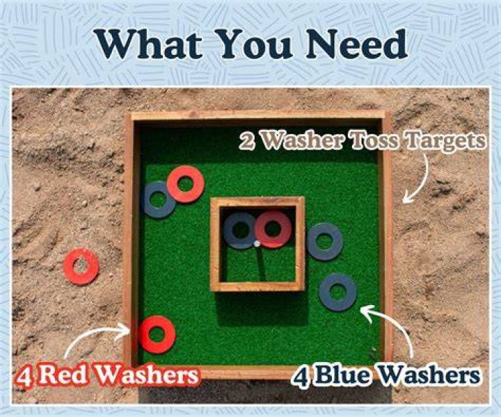 How To Play Washer Toss