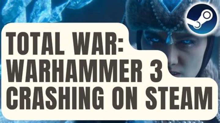 How to prevent Total War: Warhammer 3 crashing