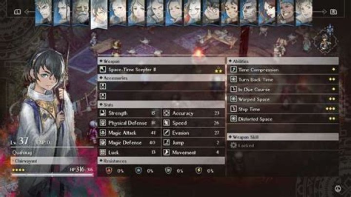 How to recruit Quahaug in Triangle Strategy