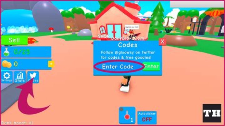 how to redeem potion simulator codes