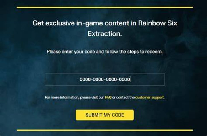 How To Redeem Rainbow Six Extraction Codes