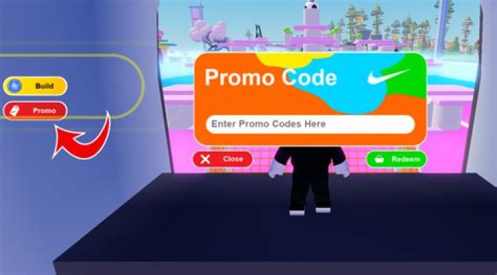 how to redeem roblox nikeland codes