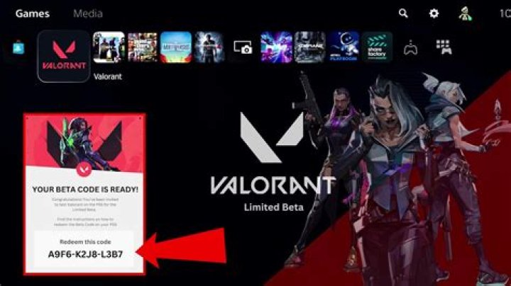 how to redeem valorant beta key