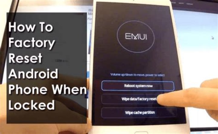 How to Reset Android Phone When Locked 2023