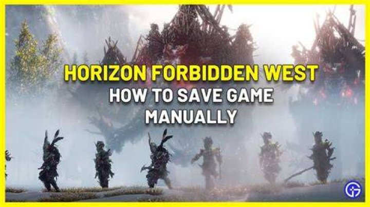 How To Save Game Manually In Horizon Forbidden West