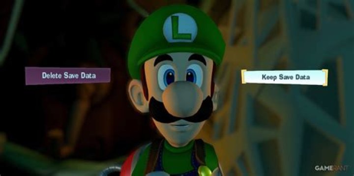 How to save in Luigi's Mansion 3