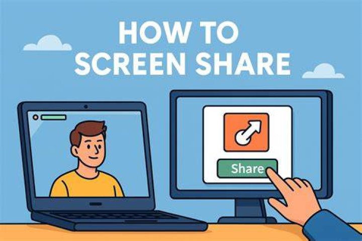 How To Screen Sharing On Mobile & PC