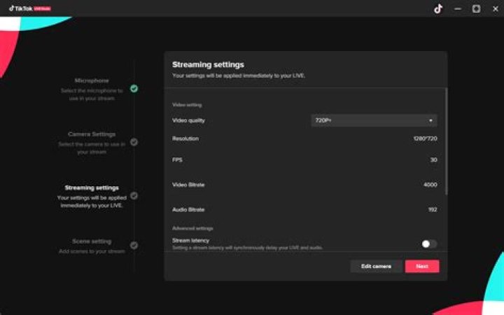 How to set up Tiktok LIVE Studio streaming software