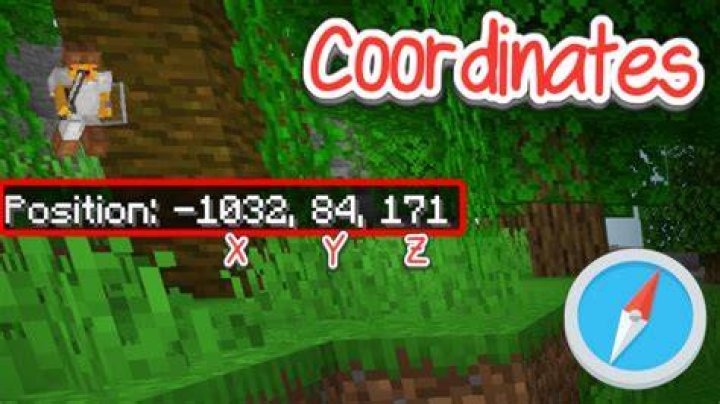 How to show your XYZ coordinates in Minecraft