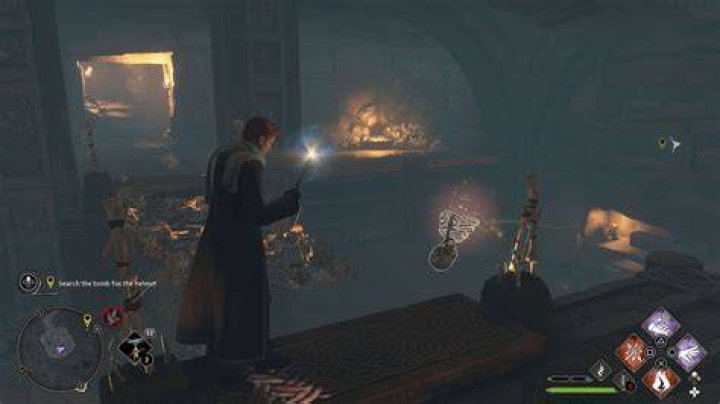 How to solve skeleton bridge puzzles in Hogwarts Legacy