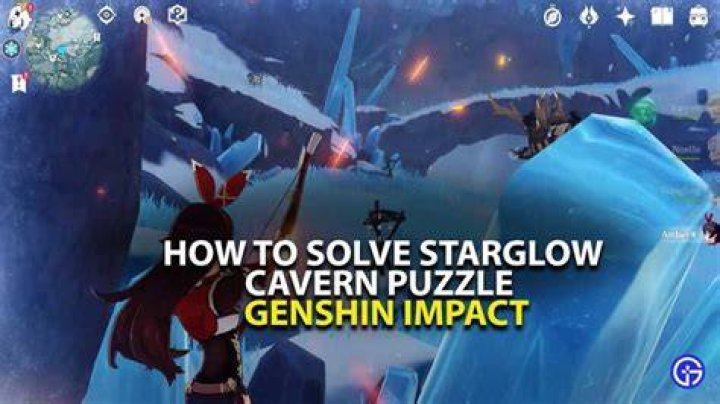 How To Solve Starglow Cavern Puzzle in Genshin Impact