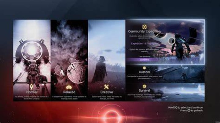 How to start Expedition 3 in No Man's Sky