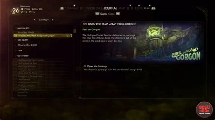 How to start the Outer Worlds Peril on Gorgon DLC