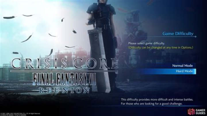 How To Switch To Classic Mode Difficulty In Final Fantasy 7 Remake