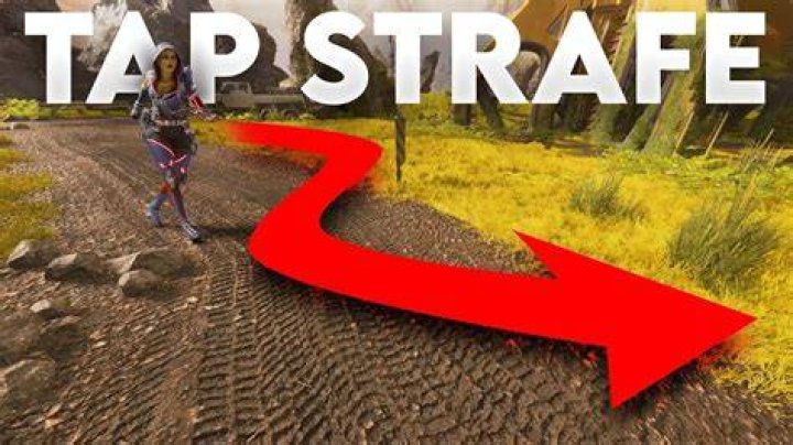 How to Tap Strafe in Apex Legends