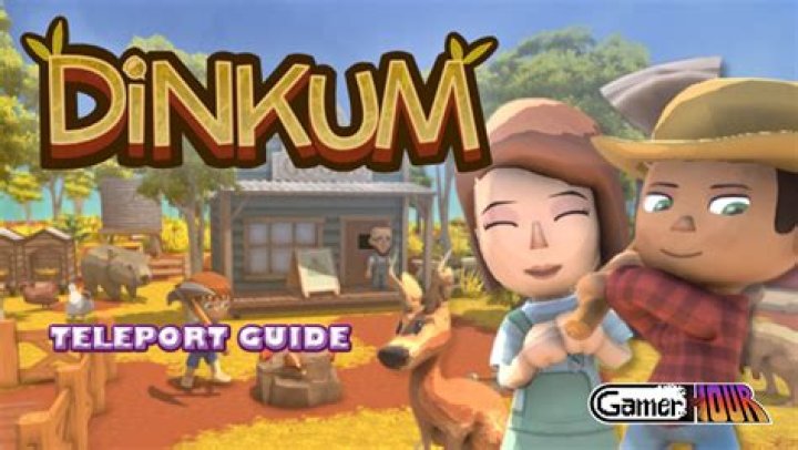 How to teleport in Dinkum