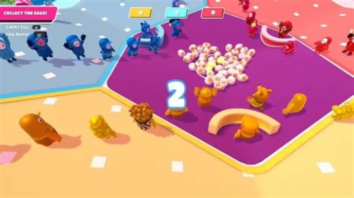 How To Throw Eggs In Fall Guys And Win Egg Scramble Easily