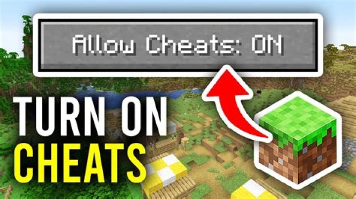 how to turn on cheats console commands minecraft