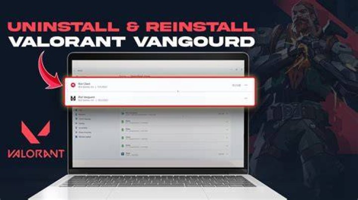 How to uninstall and reinstall VALORANT