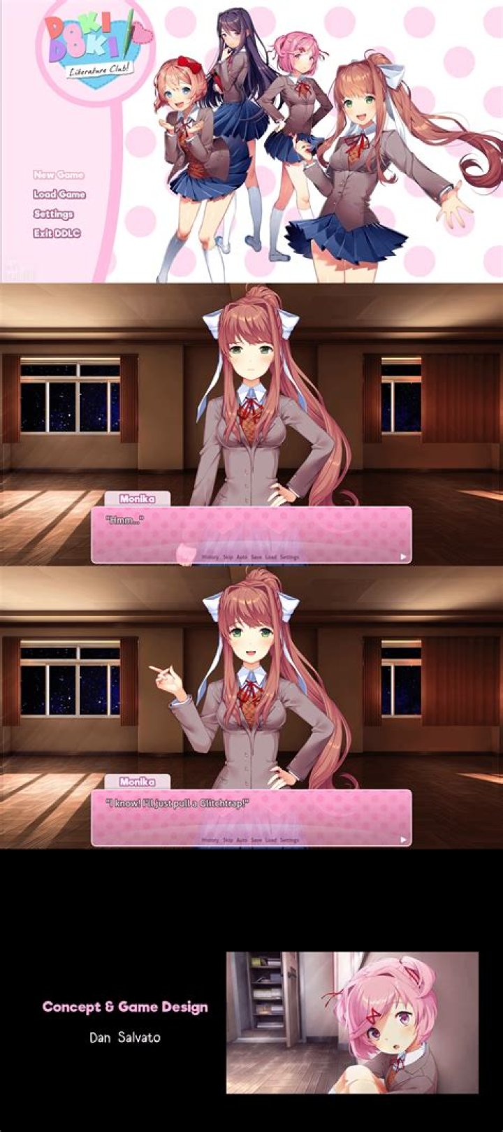 How To Unlock All DDLC Plus Side Stories