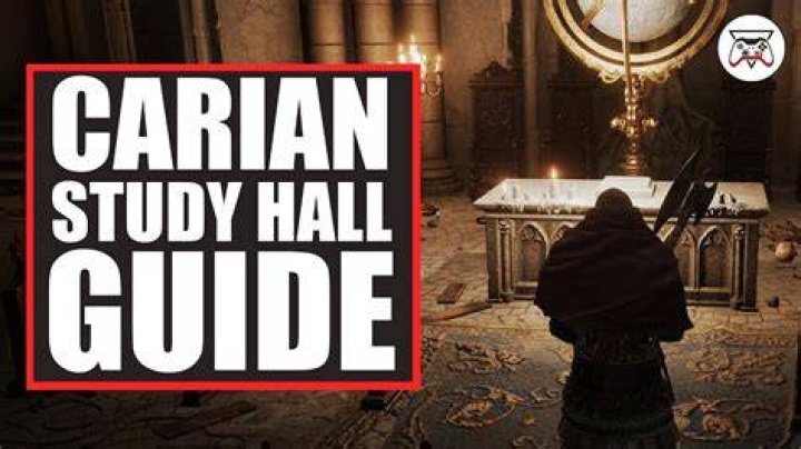 How To Unlock Carian Study Hall In Elden Ring?