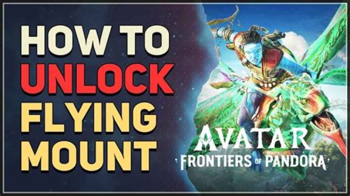 how to unlock flying mount machines forbidden west