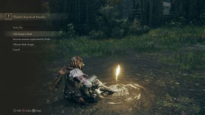 How to upgrade the Sacred Flasks in Elden Ring