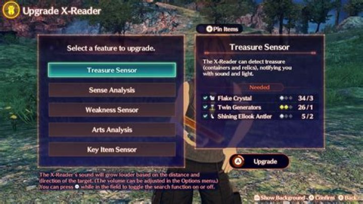 How to Upgrade the X-Reader in Xenoblade Chronicles 3: Future Redeemed