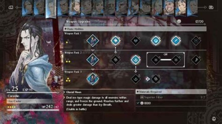 How to use Corentin Jennar – Triangle Strategy Unit Guide