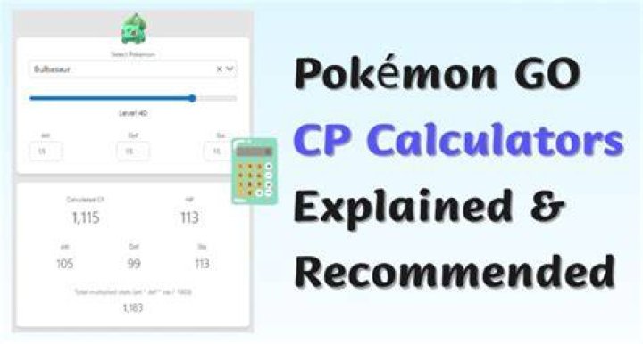 how to use cp calculator in Pokemon Go