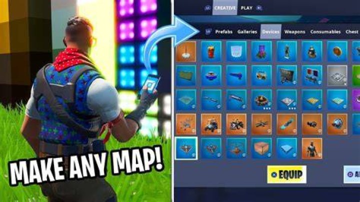 how to use fortnite creative map code