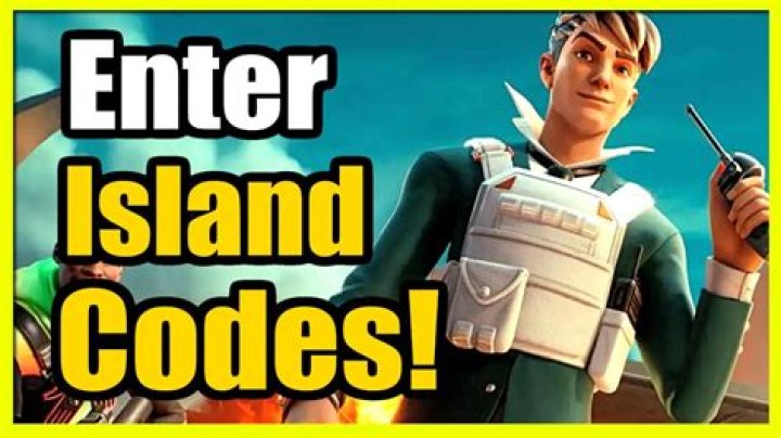 how to use island code fortnite