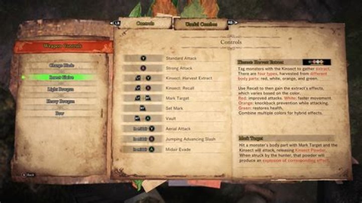 How to Use Kinsects in Monster Hunter: World