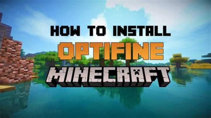 How to use Minecraft Optifine Mod?