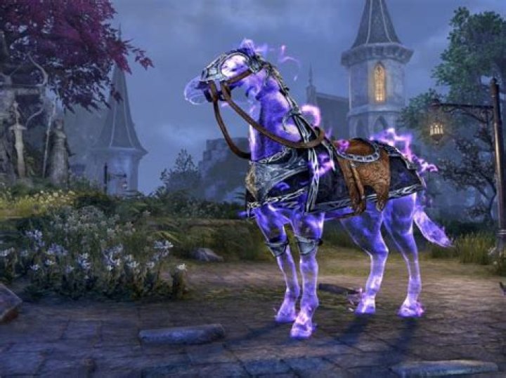 How to use mounts in Elder Scrolls Online