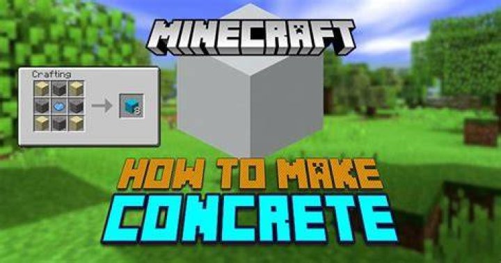 how-to-make-concrete-in-minecraft