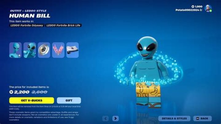 Human Bill skin
