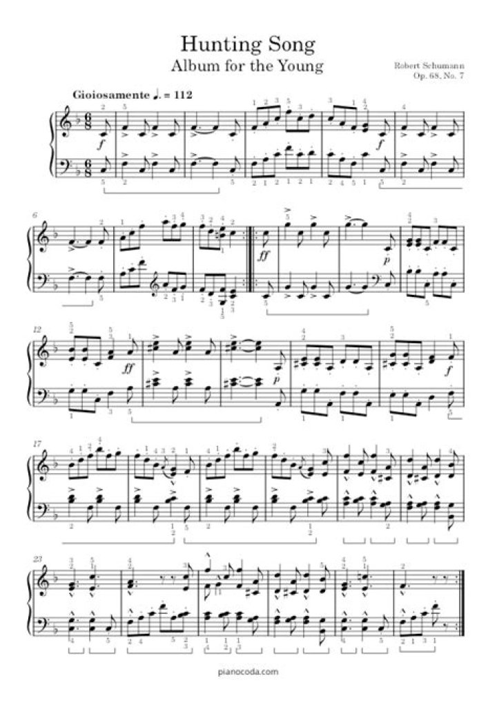 Hunting Song