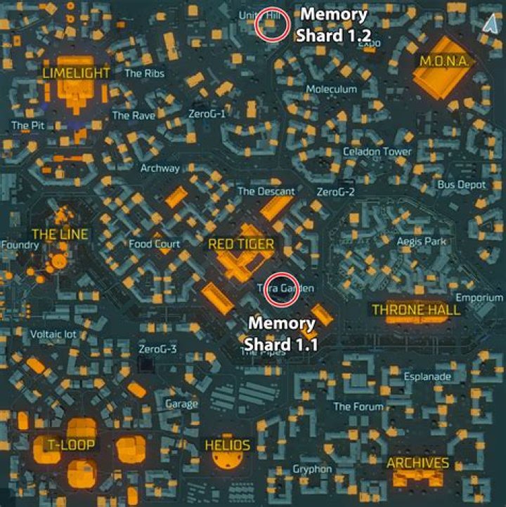 Hyper Scape Memory Shard 1.2