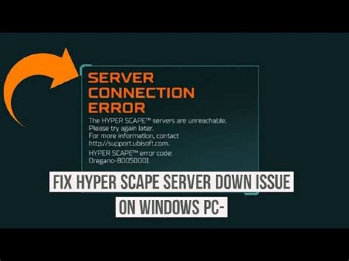 Hyper Scape Server Connection Error: How To Fix It?