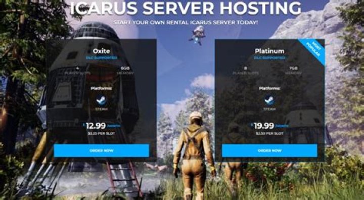 icarus server status