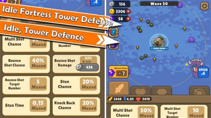 Idle Fortress Tower Defense - Thu Hien 1 Idle Fortress Tower Defense