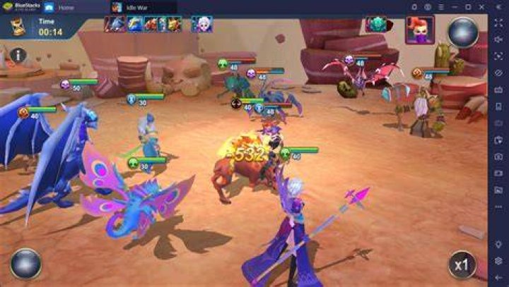 Idle War: Legendary Heroes - Jun He 1 Idle War: Legendary Heroes