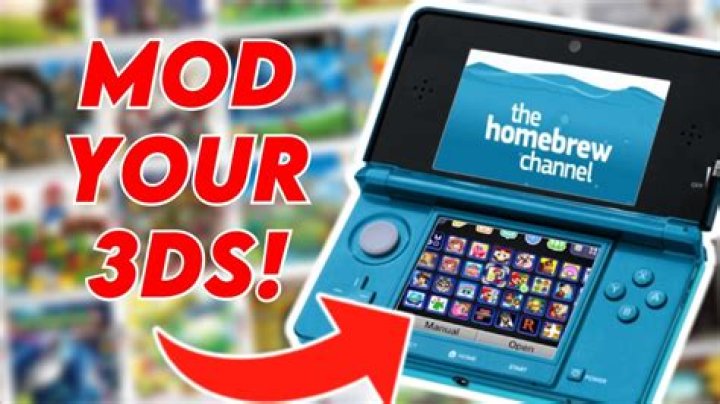 Image for 3DS homebrew loader built, requires obscure puzzle game