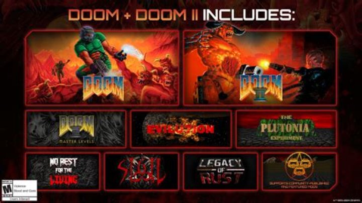 Image for Doom re-releases no longer require Bethesda.net login