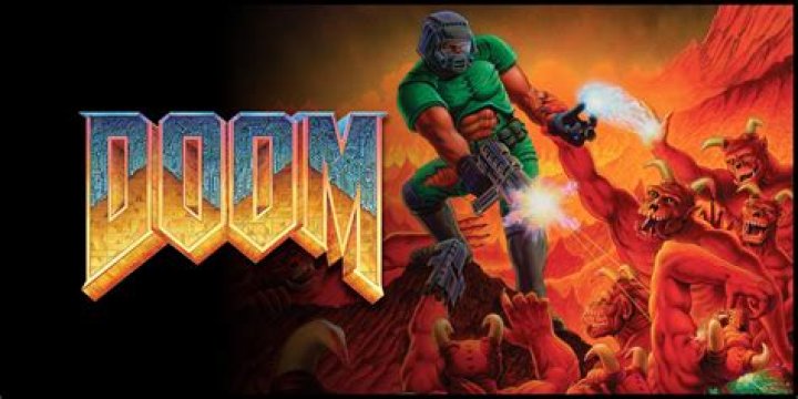 Image for Doom's ray tracing upgrade launched on April Fool's Day - but this is no joke
