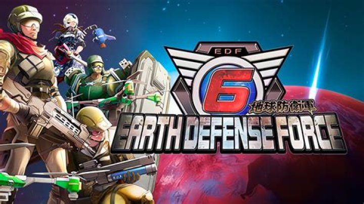 Image for Earth Defense Force 2025 review