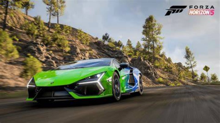 Image for Forza Horizon 5 PC modded to add ray tracing in-game