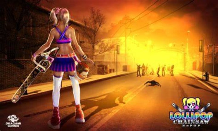 Image for Lollipop Chainsaw release date announced